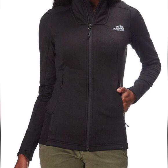 The North Face Black Zip-Up Jacket - Picture 3 of 7